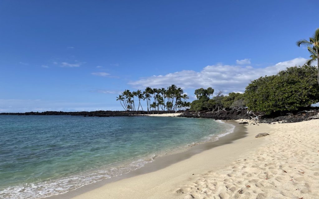 Kekaha Kai State Beach