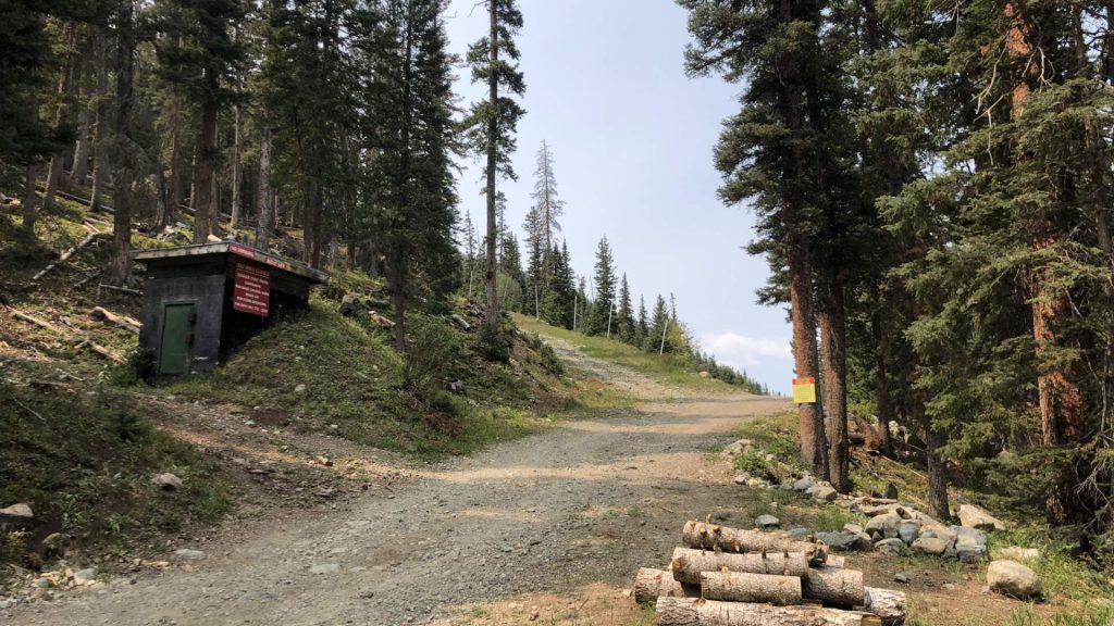 Wheeler-Peak-Trail-Sign-Taos-Ski-Valley-